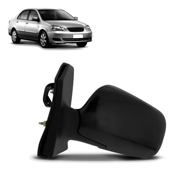 Retrovisor Corolla 2003 2004 2005 2006 2007 Eletrico Novo Lado Esquerdo
