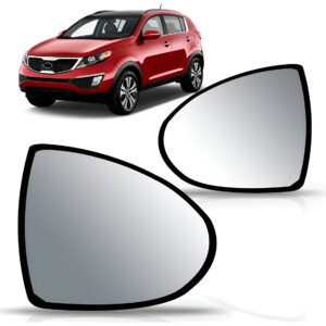 Lente Retrovisor Sportage 2011 2012 2013  2014. Lado Esquerdo