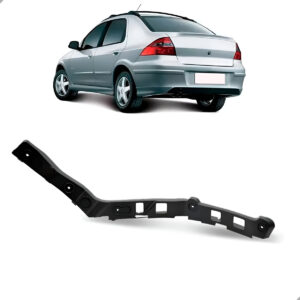 Guia Parachoque Traseiro Para Chevrolet Prisma 2006 A 2012 Lado Esquerdo