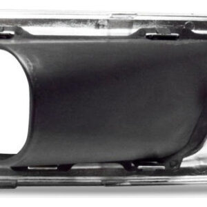 Moldura Cromada Farol De Milha Para S10 2012 13 2014 2015 Lado Direito