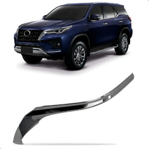 Friso Farol Dianteiro Hilux Sw4 2021 Até 2024 Cromado Lado Esquerdo