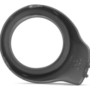 Aro Moldura Milha Ecosport 2013 2014 2015 16 2017 Cinza Lado Direito