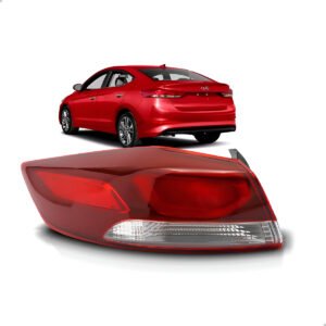 Lanterna Elantra 2017 2018 Canto Com Led Lado Esquerdo