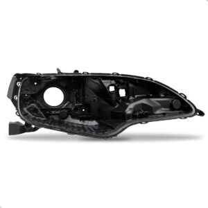 Carcaça Farol Dianteiro Fit 2014 A 2021 Com Regulador Lado Direito