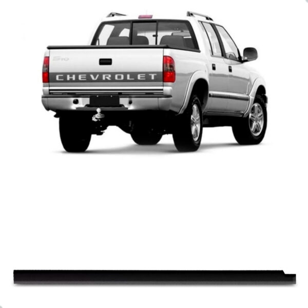 Pestana S-10 1995 A 2011 Traseira Externa Cabine Dupla Lado Direito