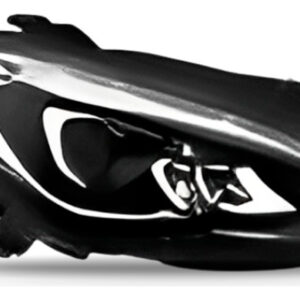 Farol Para Mercedes Bens Cla 2015 A 2018 C/led S/reator 8p Lado Direito