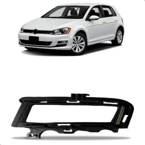 Tela Frontal Lateral Golf 14/17 Superior Com Moldura C/ Furo Lado Direito