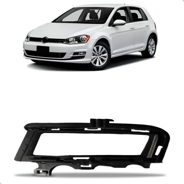 Tela Frontal Lateral Golf 14/17 Superior Com Moldura C/ Furo Lado Direito
