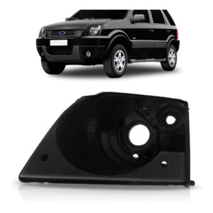 Carcaça De Farol Ecosport 2003 2004 2005 2006 2007- Lado Esquerdo