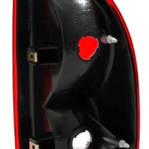 Lanterna Traseira Dodge Dakota 2001 A 2003 Bicolor Lado Esquerdo