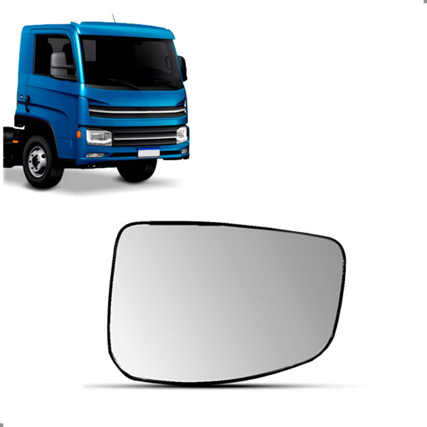 Lente De Retrovisor Para Delivery 2017 A 2025 Inferior Lado Direito