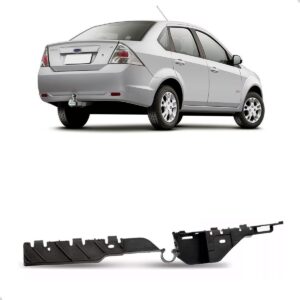 Guia Parachoque Traseiro Fiesta Sedan 2010 2011 2012 A 2014 Lado Direito