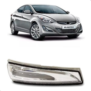 Pisca Retrovisor Para Hyundai Elantra 2011 Até 2016 Lado Direito