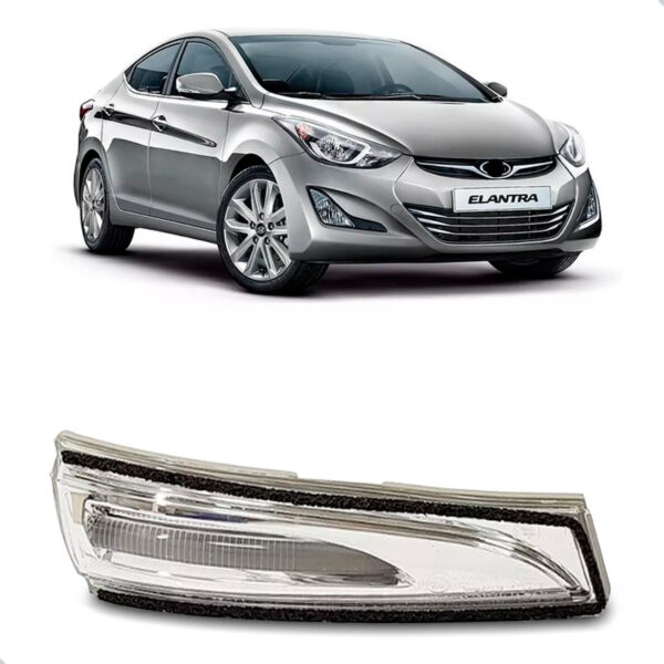 Pisca Retrovisor Para Hyundai Elantra 2011 Até 2016 Lado Direito