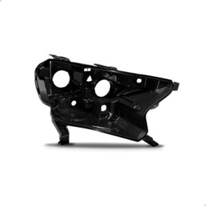 Carcaça Farol Para Ford Ranger 2016 2017 2018 2019 A 2023 Lado Direito