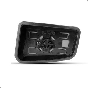 Lente De Retrovisor Para Delivery 2017 A 2025 Inferior Lado Esquerdo