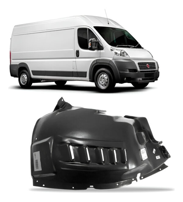Asa Urubu Para Fiat Ducato 2018 2019 2020 2021 2022 Sem Furo Lado Direito