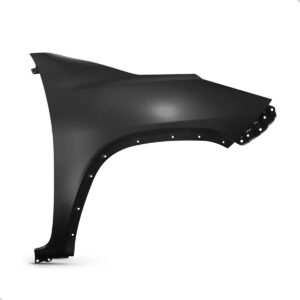 Paralama Hilux Sw4 2016 A 2018 C/ Furo Moldura Lado Direito