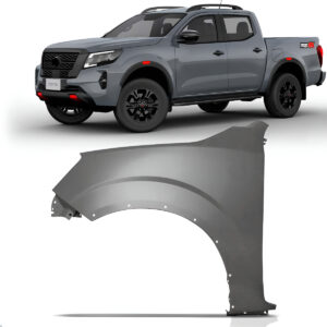 Paralama Frontier Pro 4x 2020 A 2022 2023 Com Furo Moldura Lado Esquerdo