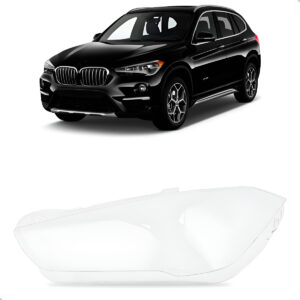 Lente Farol Dianteiro Para Bmw X1 2016 2017 2018 2019 Lado Esquerdo