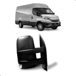 Retrovisor Elétrico Braço Curto Pisca Para Iveco 2020 A 2025 Lado Direito