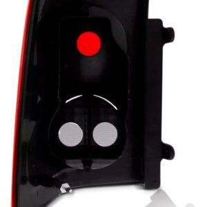 Sinaleira Traseira Ecosport 2008 2009 2010 2011 2012 Bicolor Lado Direito