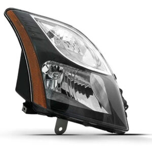 Farol Para Nissan Sentra Fumê 2011 2012 2013 Mascara Negra Lado Direito