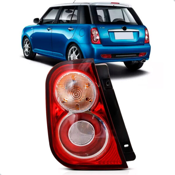 Lanterna Traseira Lifan 320 2010 A 2012 Com Led Lado Esquerdo