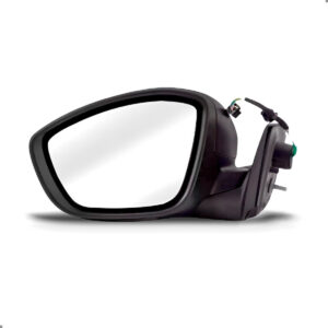 Retrovisor Citroen C4 Cactus 19/2024 Com Sinaleira Capa Lisa Lado Esquerdo