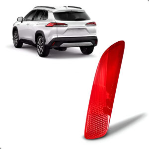 Refletor Traseiro Para Corolla Cross 2021 2022 2023 24 2025 Lado Esquerdo