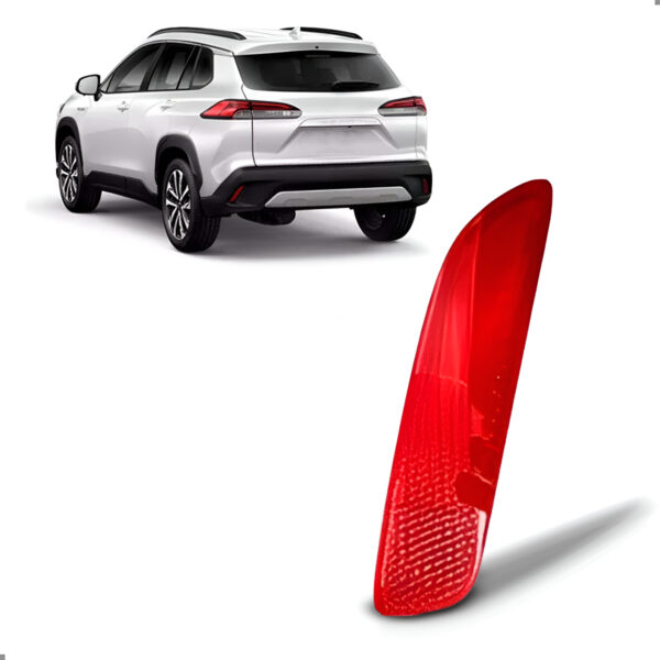 Refletor Traseiro Para Corolla Cross 2021 2022 2023 24 2025 Lado Esquerdo