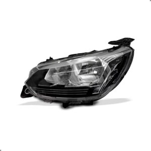 Farol Para Peugeot 208 Ano 2024 23 22 21 2020 Tipo 4 Furos Lado Esquerdo