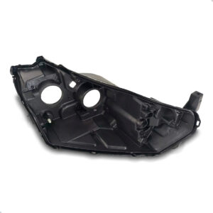 Carcaça Farol Dianteiro Kicks 2017 A 2021 C/ Regulador Lado Direito