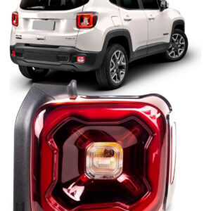 Lanterna Traseira Renegade 2019 2020 2021 Com Led Lado Direito