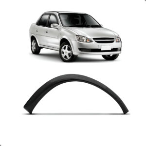 Vão De Roda Dianteiro Para Corsa 1994 A 2009 Texturizado Lado Direito