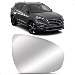 Lente Retrovisor Para Hyundai Tucson 2017 Até 2024 Lado Direito
