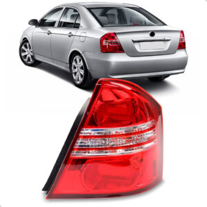 Lanterna Traseira Lifan 620 2010 A 2012 Com Led Lado Direito