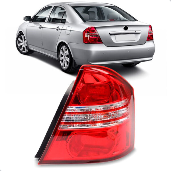 Lanterna Traseira Lifan 620 2010 A 2012 Com Led Lado Direito