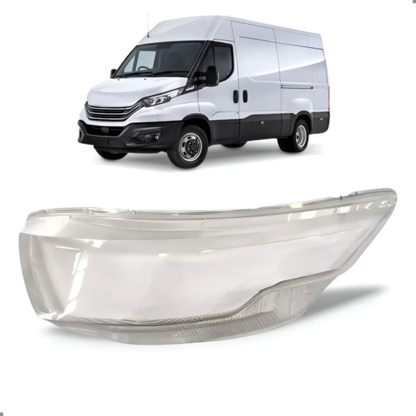 Lente Farol Para Iveco 2020 2021 2022 2023 2024 2025 Lado Esquerdo