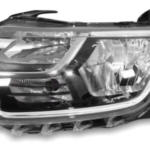 Farol Para Renault Duster 2021 2022 2023 2024 Manual Com Led Lado Esquerdo