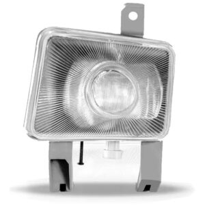 Farol De Milha Auxiliar Para Vectra 2000 A 2006 Lente Lisa Lado Esquerdo