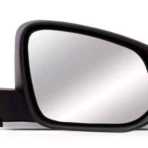 Retrovisor Hilux 2016 2017 2018 2019 Preto Liso Fixo Lado Direito