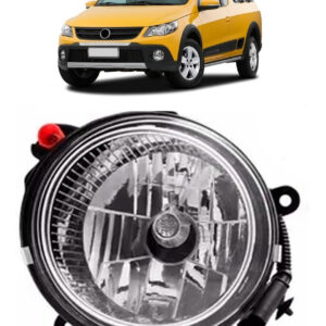 Farol Milha Auxiliar Gol G5 Rallye/saveiro Cross 2009/2012 Lado Esquerdo