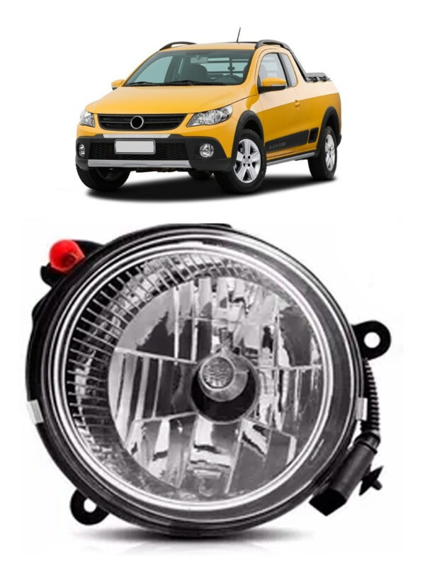 Farol Milha Auxiliar Gol G5 Rallye/saveiro Cross 2009/2012 Lado Esquerdo