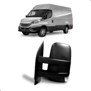 Retrovisor Elétrico Braço Curto Pisca Para Iveco 2020 A 2025 Lado Esquerdo