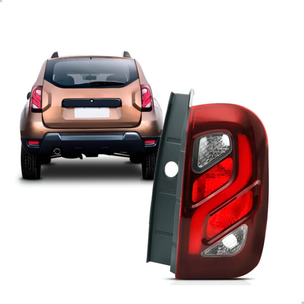 Lanterna Traseira Com Led  Duster 2016 2017 2018 2019 2020  Lado Direito