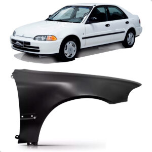Paralama Para Honda Civic 1992 1993 1994 1995 Sedan Lado Direito