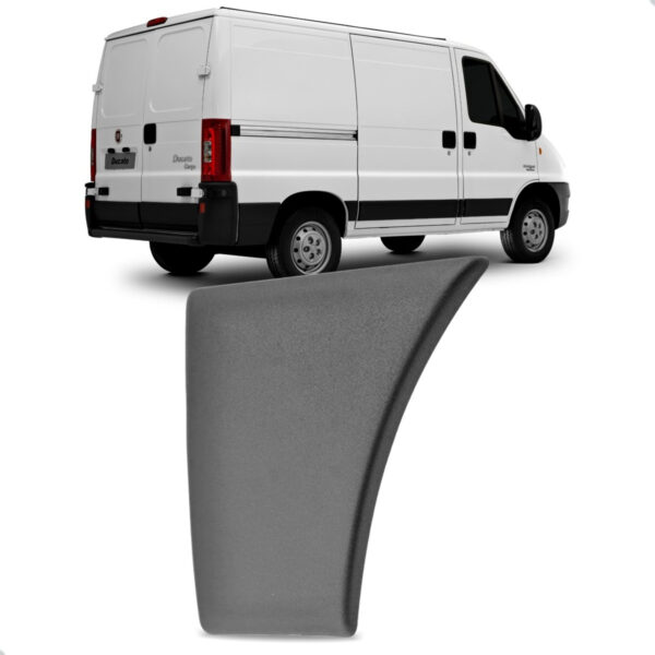 Friso Lateral Ducato 2013 A 2017 Furgão Menor Lado Esquerdo