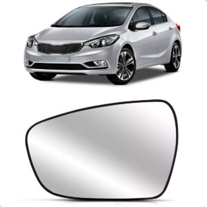Lente Retrovisor Para Kia Cerato 2014 A 2019 Lado Direito