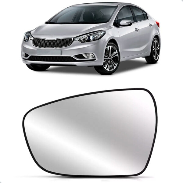 Lente Retrovisor Para Kia Cerato 2014 A 2019 Lado Direito